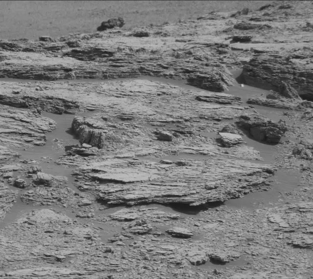 Sol 2455: Mast Camera (Mastcam)