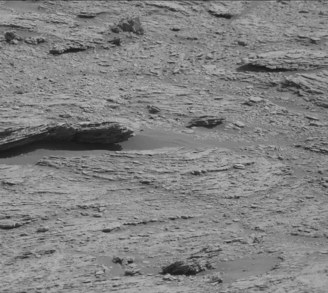 Sol 2455: Mast Camera (Mastcam)