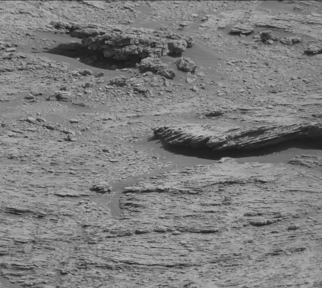 Sol 2455: Mast Camera (Mastcam)