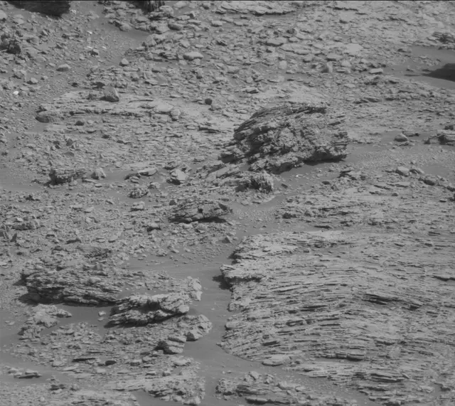 Sol 2455: Mast Camera (Mastcam)