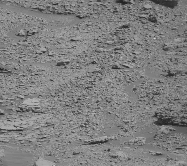Sol 2455: Mast Camera (Mastcam)