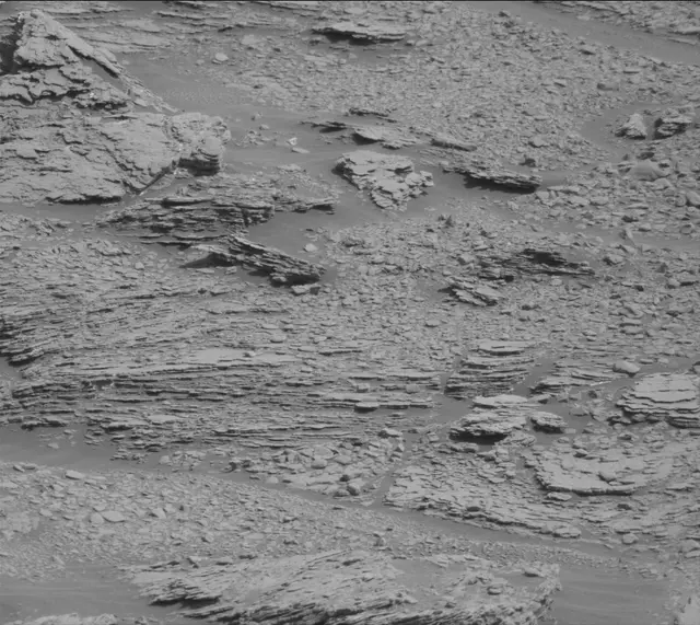 Sol 2455: Mast Camera (Mastcam)