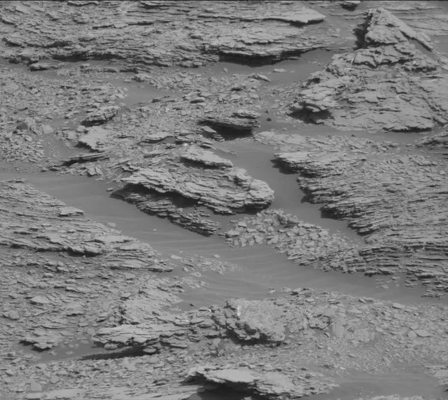 Sol 2455: Mast Camera (Mastcam)