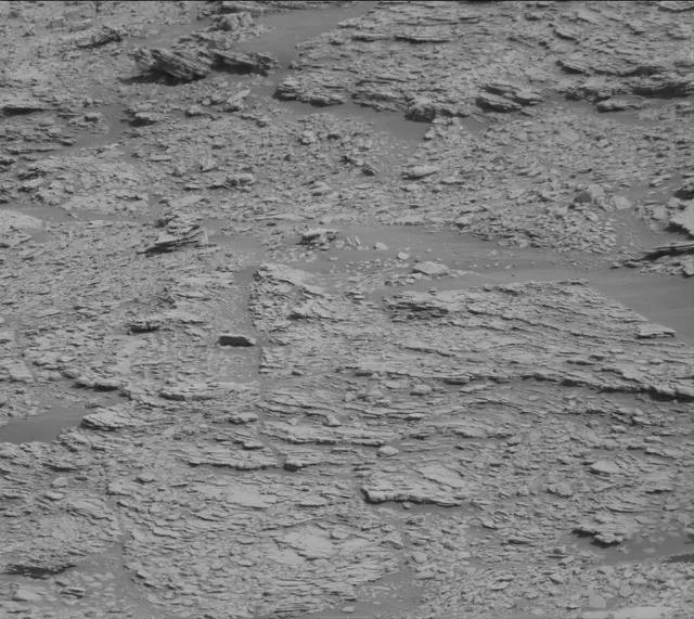 Sol 2455: Mast Camera (Mastcam)