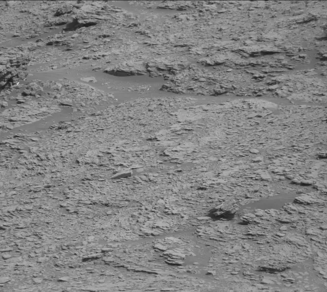 Sol 2455: Mast Camera (Mastcam)