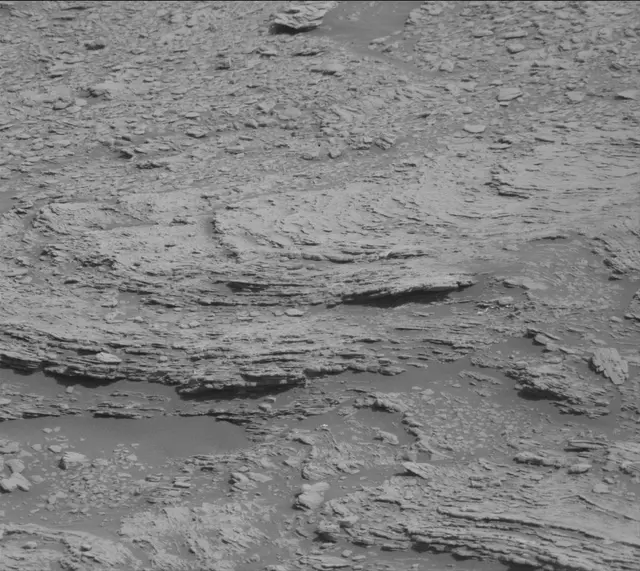 Sol 2455: Mast Camera (Mastcam)