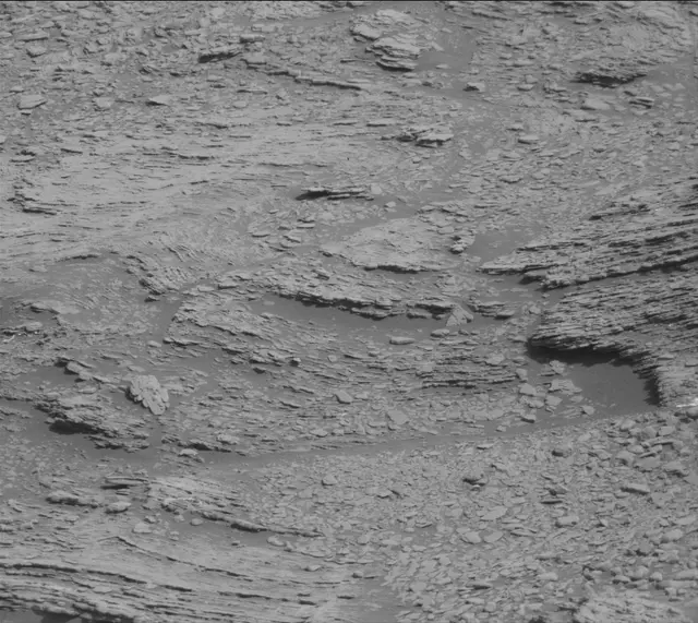 Sol 2455: Mast Camera (Mastcam)