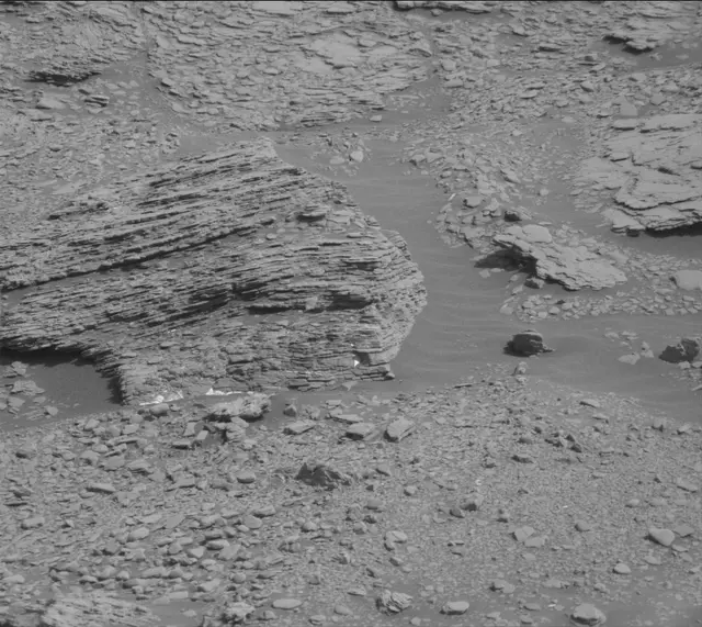 Sol 2455: Mast Camera (Mastcam)