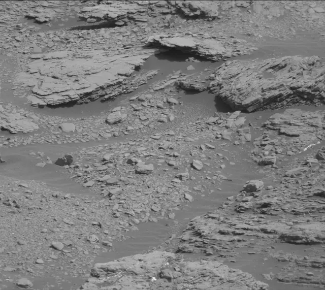 Sol 2455: Mast Camera (Mastcam)