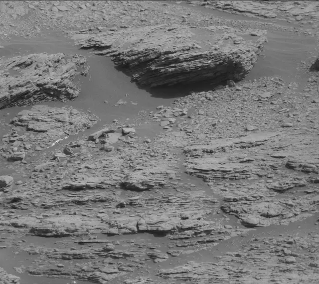 Sol 2455: Mast Camera (Mastcam)