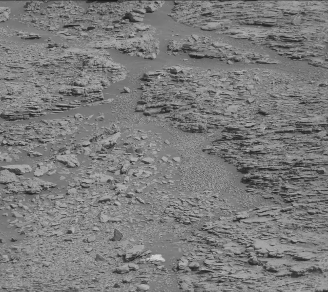 Sol 2455: Mast Camera (Mastcam)