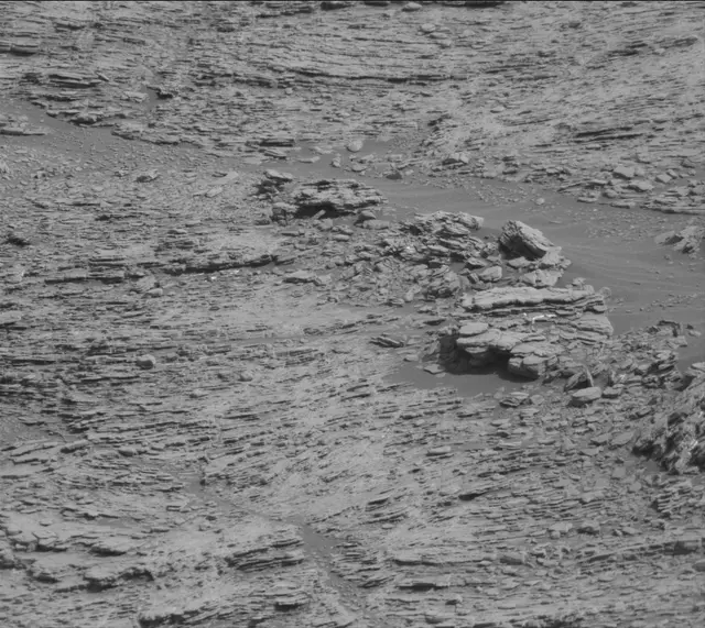 Sol 2455: Mast Camera (Mastcam)