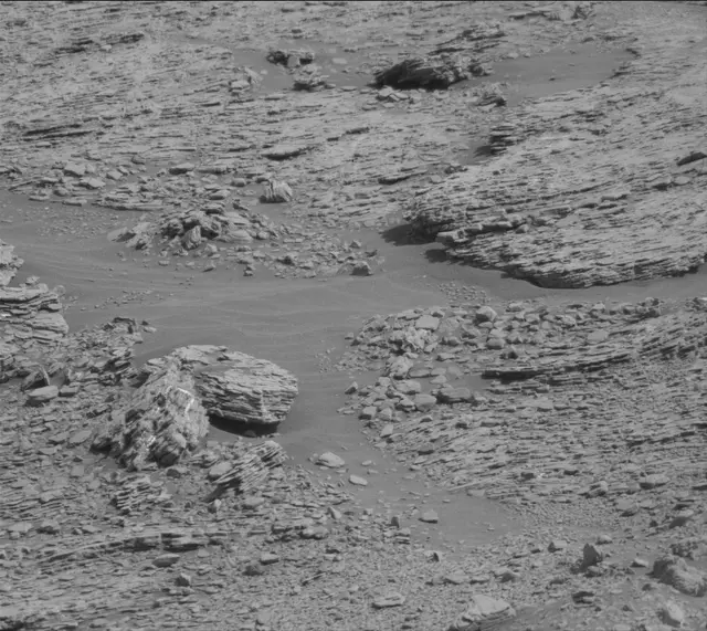 Sol 2455: Mast Camera (Mastcam)