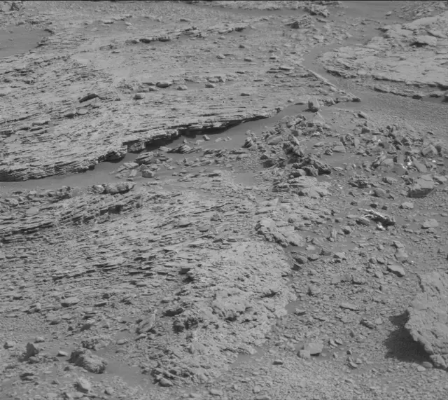 Sol 2455: Mast Camera (Mastcam)