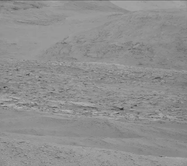 Sol 2455: Mast Camera (Mastcam)