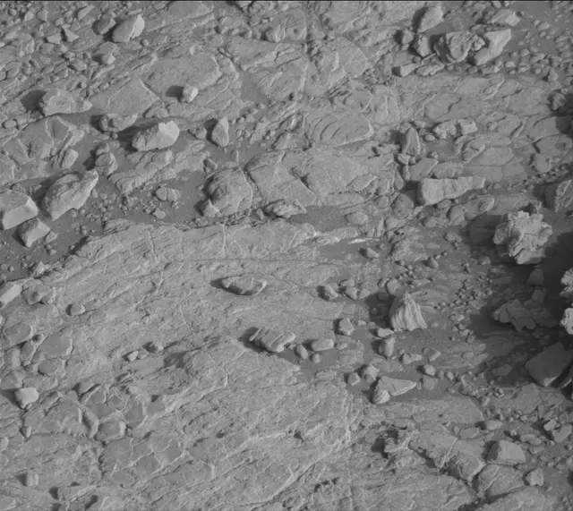 Sol 2457: Mast Camera (Mastcam)