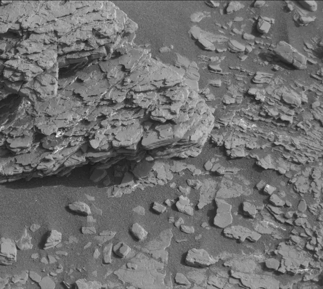 Sol 2457: Mast Camera (Mastcam)