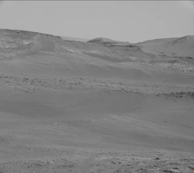 Sol 2458: Mast Camera (Mastcam)