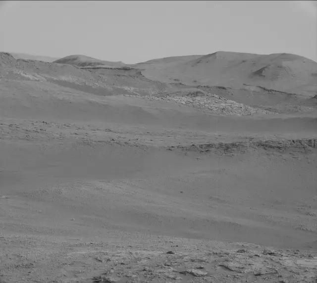 Sol 2458: Mast Camera (Mastcam)