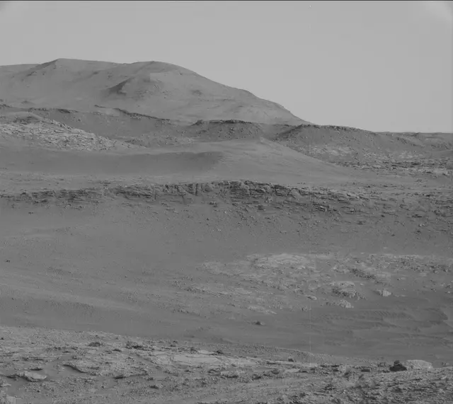 Sol 2458: Mast Camera (Mastcam)