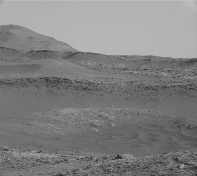 Sol 2458: Mast Camera (Mastcam)