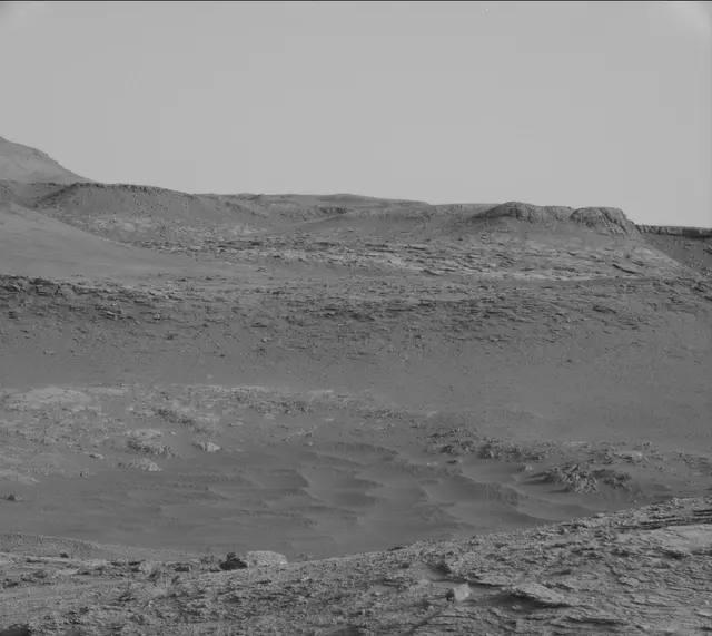 Sol 2458: Mast Camera (Mastcam)