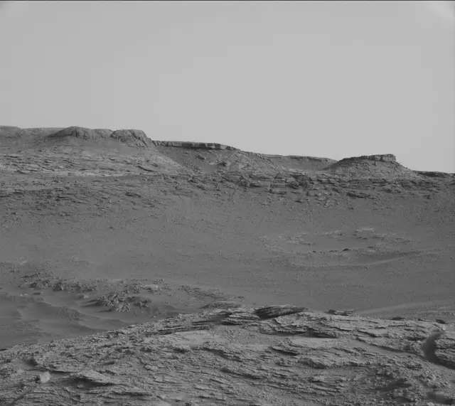 Sol 2458: Mast Camera (Mastcam)