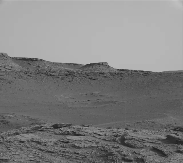 Sol 2458: Mast Camera (Mastcam)