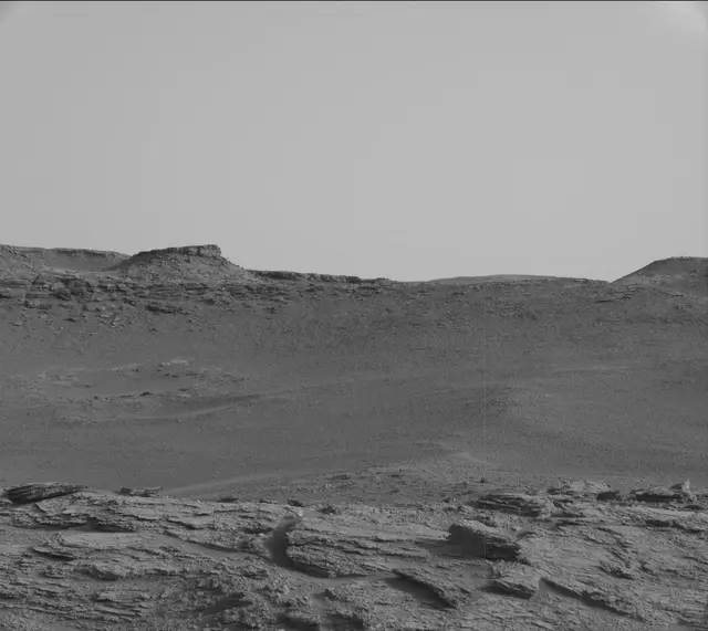 Sol 2458: Mast Camera (Mastcam)