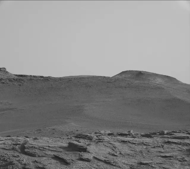 Sol 2458: Mast Camera (Mastcam)
