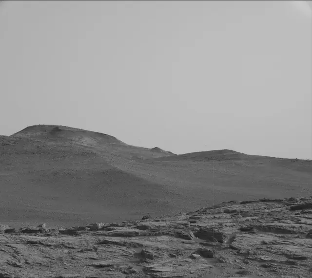 Sol 2458: Mast Camera (Mastcam)