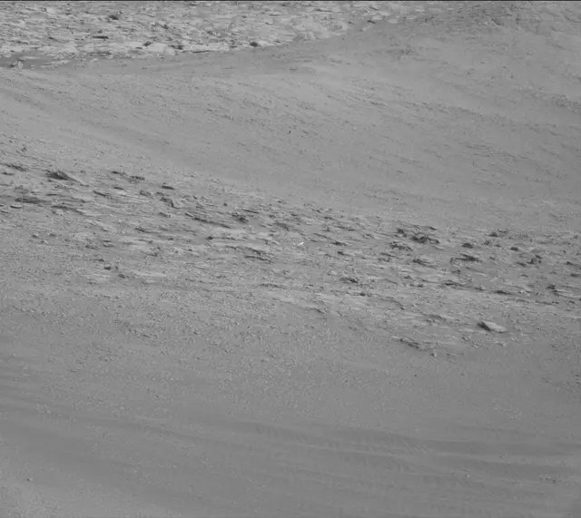 Sol 2458: Mast Camera (Mastcam)
