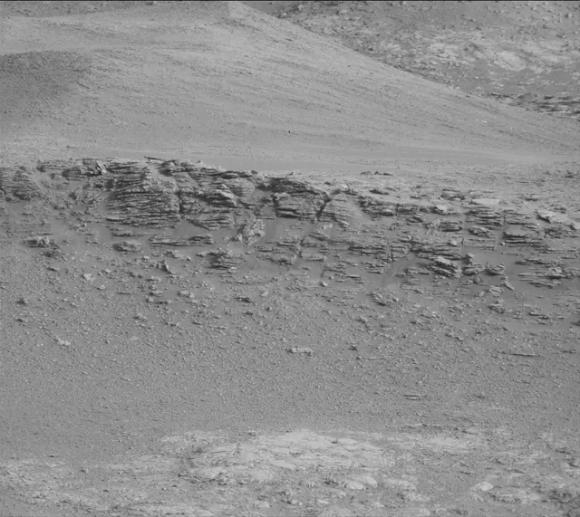 Sol 2458: Mast Camera (Mastcam)