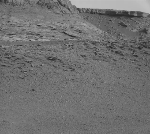 Sol 2458: Mast Camera (Mastcam)