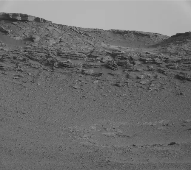 Sol 2458: Mast Camera (Mastcam)