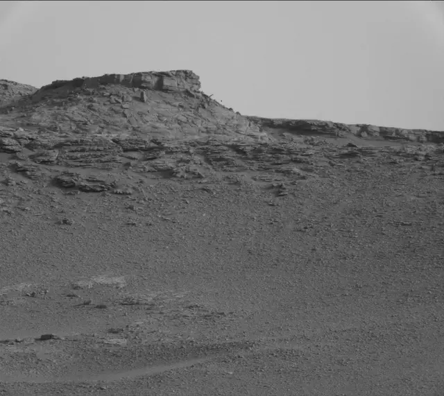 Sol 2458: Mast Camera (Mastcam)