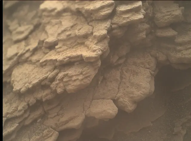 Sol 2458: Mars Hand Lens Imager (MAHLI)