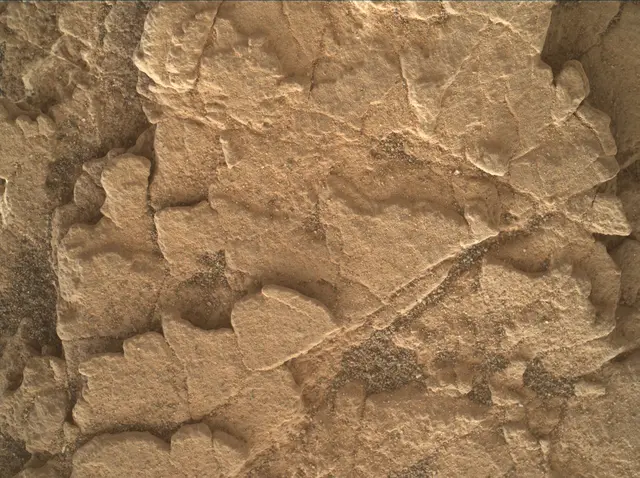 Sol 2458: Mars Hand Lens Imager (MAHLI)