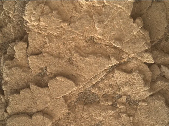 Sol 2458: Mars Hand Lens Imager (MAHLI)