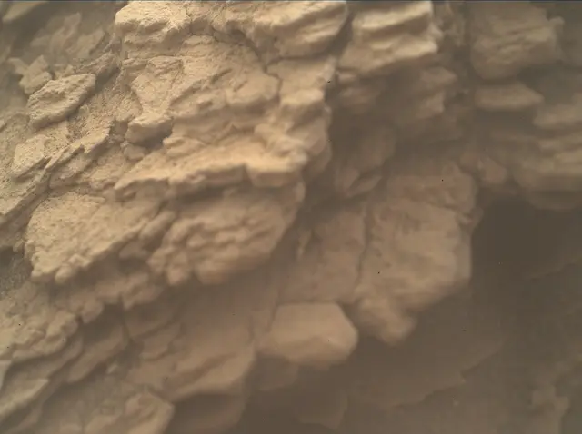 Sol 2458: Mars Hand Lens Imager (MAHLI)