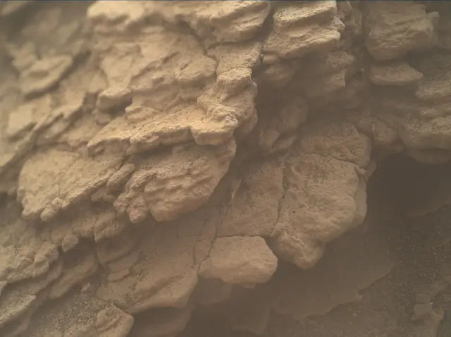 Sol 2458: Mars Hand Lens Imager (MAHLI)