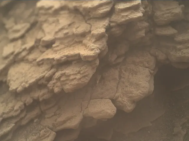 Sol 2458: Mars Hand Lens Imager (MAHLI)
