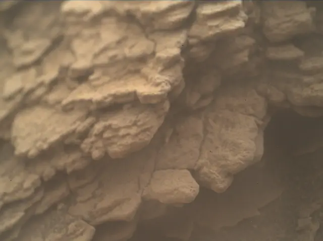 Sol 2458: Mars Hand Lens Imager (MAHLI)