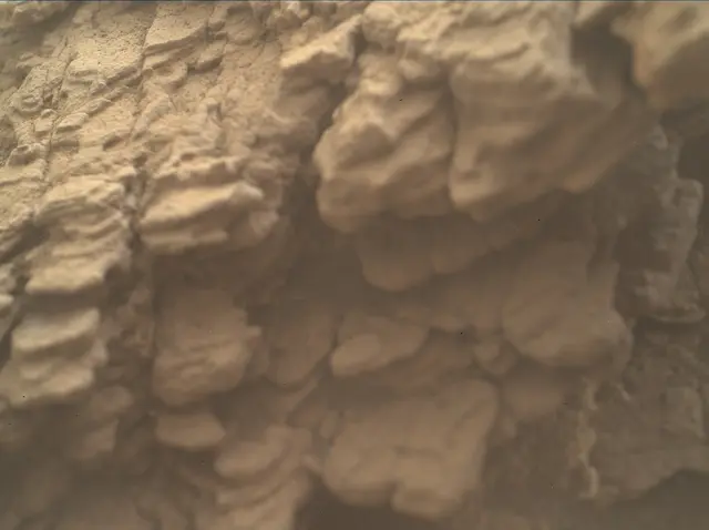 Sol 2458: Mars Hand Lens Imager (MAHLI)