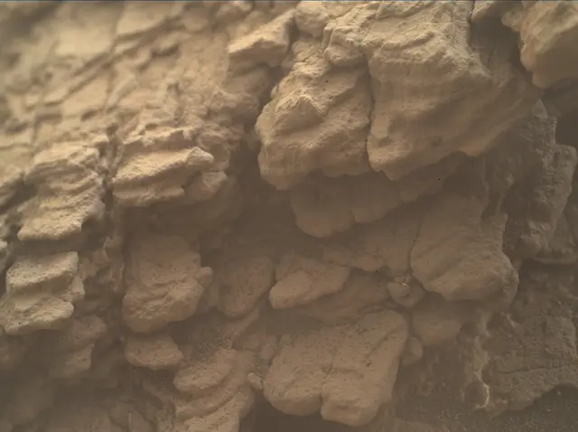 Sol 2458: Mars Hand Lens Imager (MAHLI)