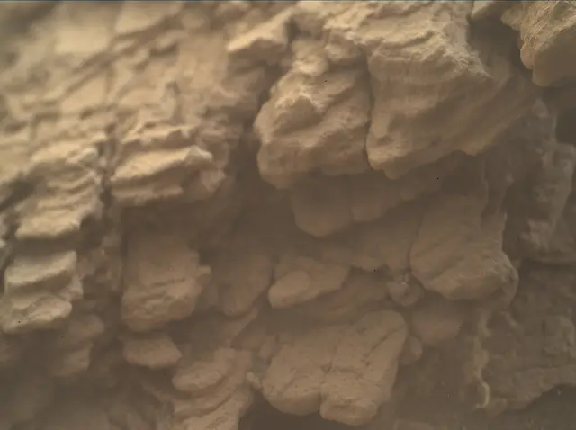 Sol 2458: Mars Hand Lens Imager (MAHLI)