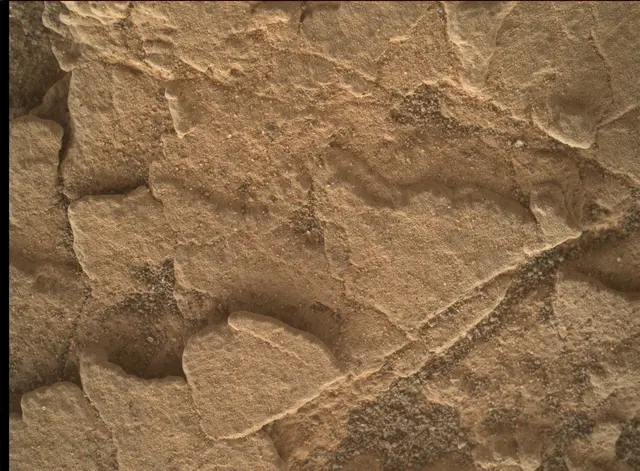 Sol 2458: Mars Hand Lens Imager (MAHLI)