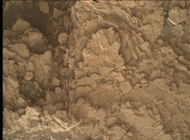 Sol 2458: Mars Hand Lens Imager (MAHLI)
