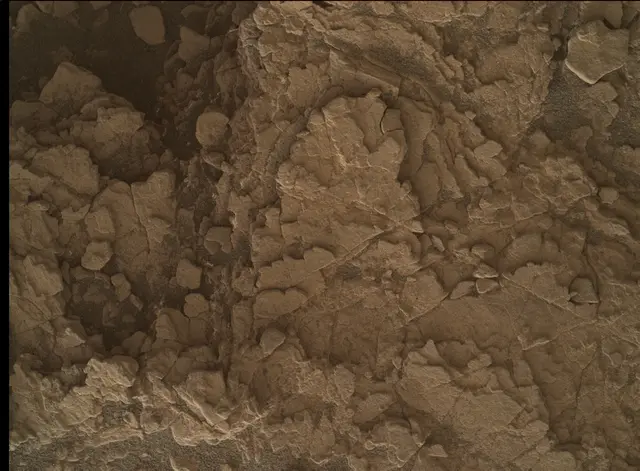 Sol 2458: Mars Hand Lens Imager (MAHLI)