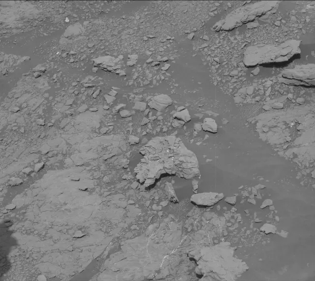 Sol 2459: Mast Camera (Mastcam)